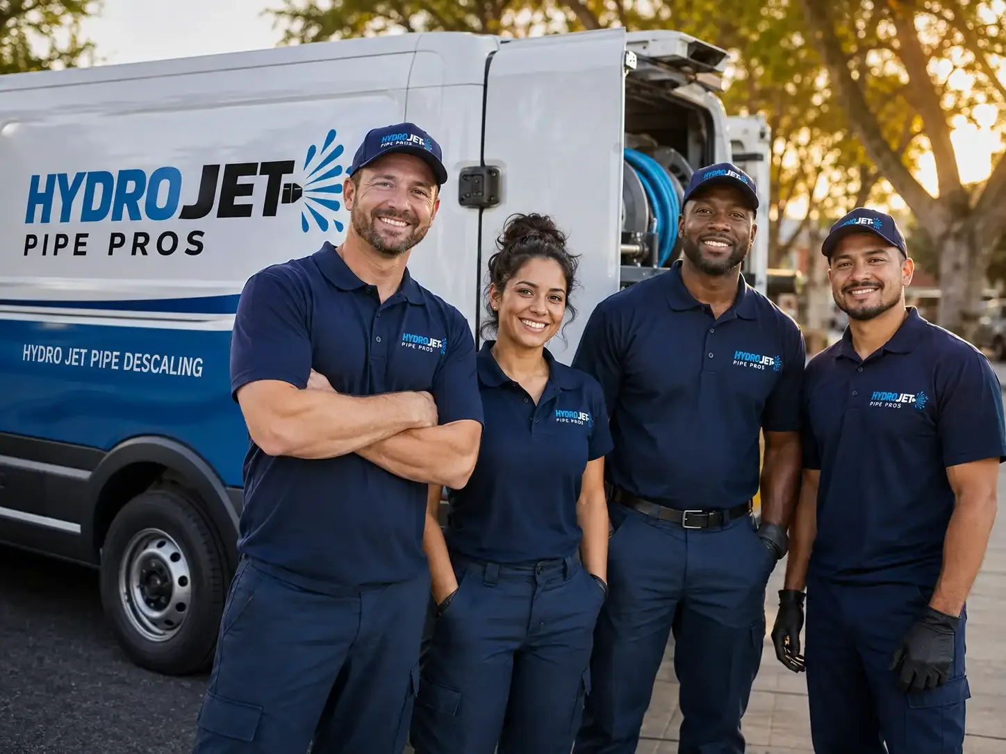 Hydro Jet Pipe Descaling Company in Calistoga, CA